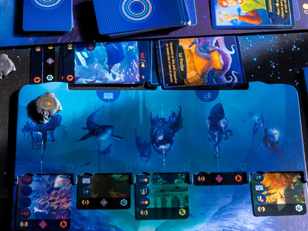 Avis sur le jeu Atlantes plateau personnel